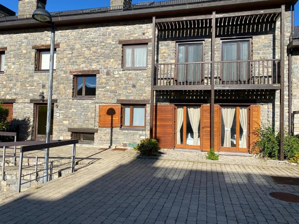 Fantastico Apartamento Con Jardin En Castiello De Jaca Vut Hu-20-007 Dış mekan fotoğraf