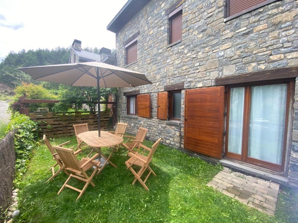 Fantastico Apartamento Con Jardin En Castiello De Jaca Vut Hu-20-007 Dış mekan fotoğraf